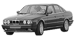 BMW E34 C3722 Fault Code