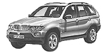 BMW E53 C3722 Fault Code